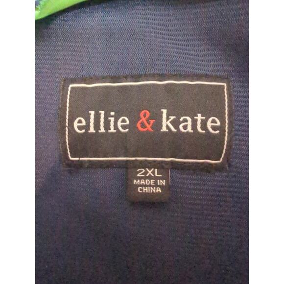 Women's Ellie & Kate Seahawks blue zip up jacket size 2xl - Picture 7 of 7